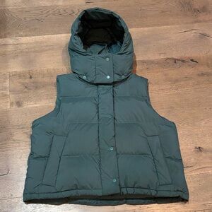 Lululemon Wunder Puff Vest in medium forest